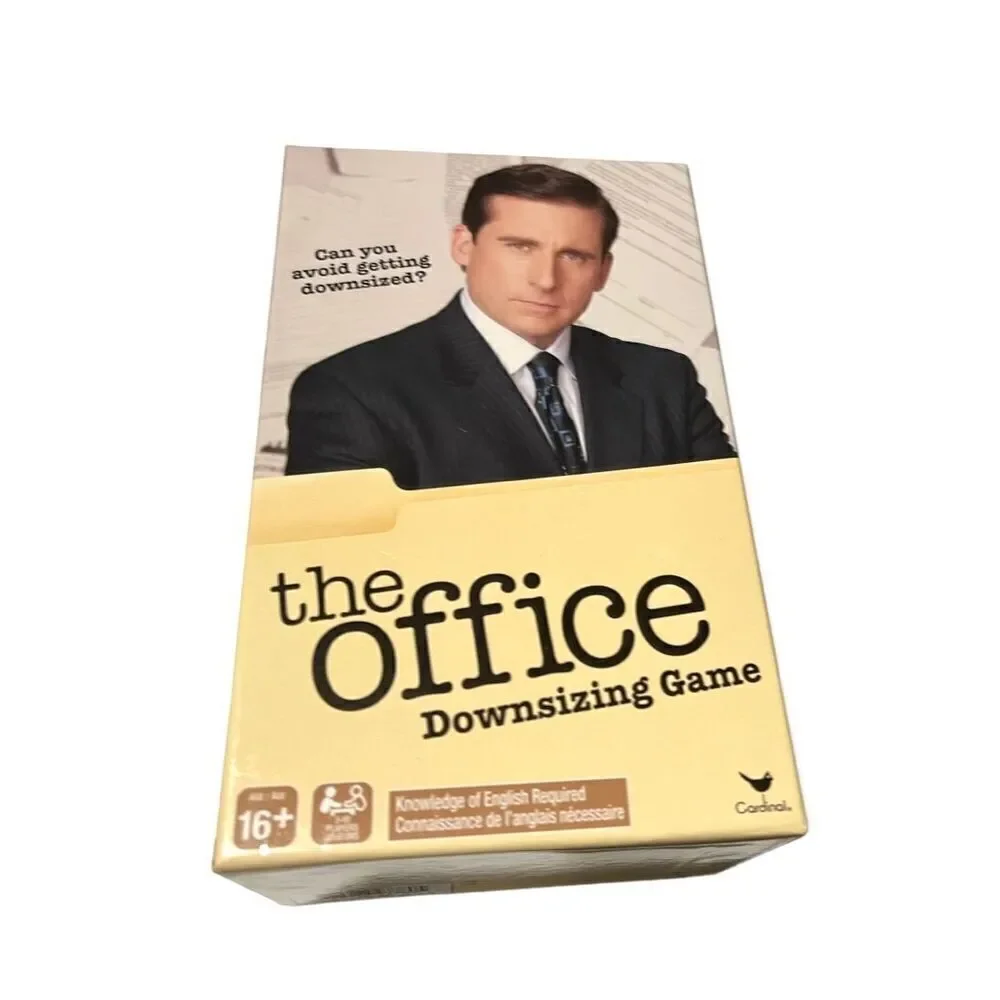 New Cardinal NBC The Office Michael Scott Dwight Downsizing Game